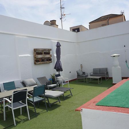Apartamentos Mediterranea Centro Малага Екстериор снимка