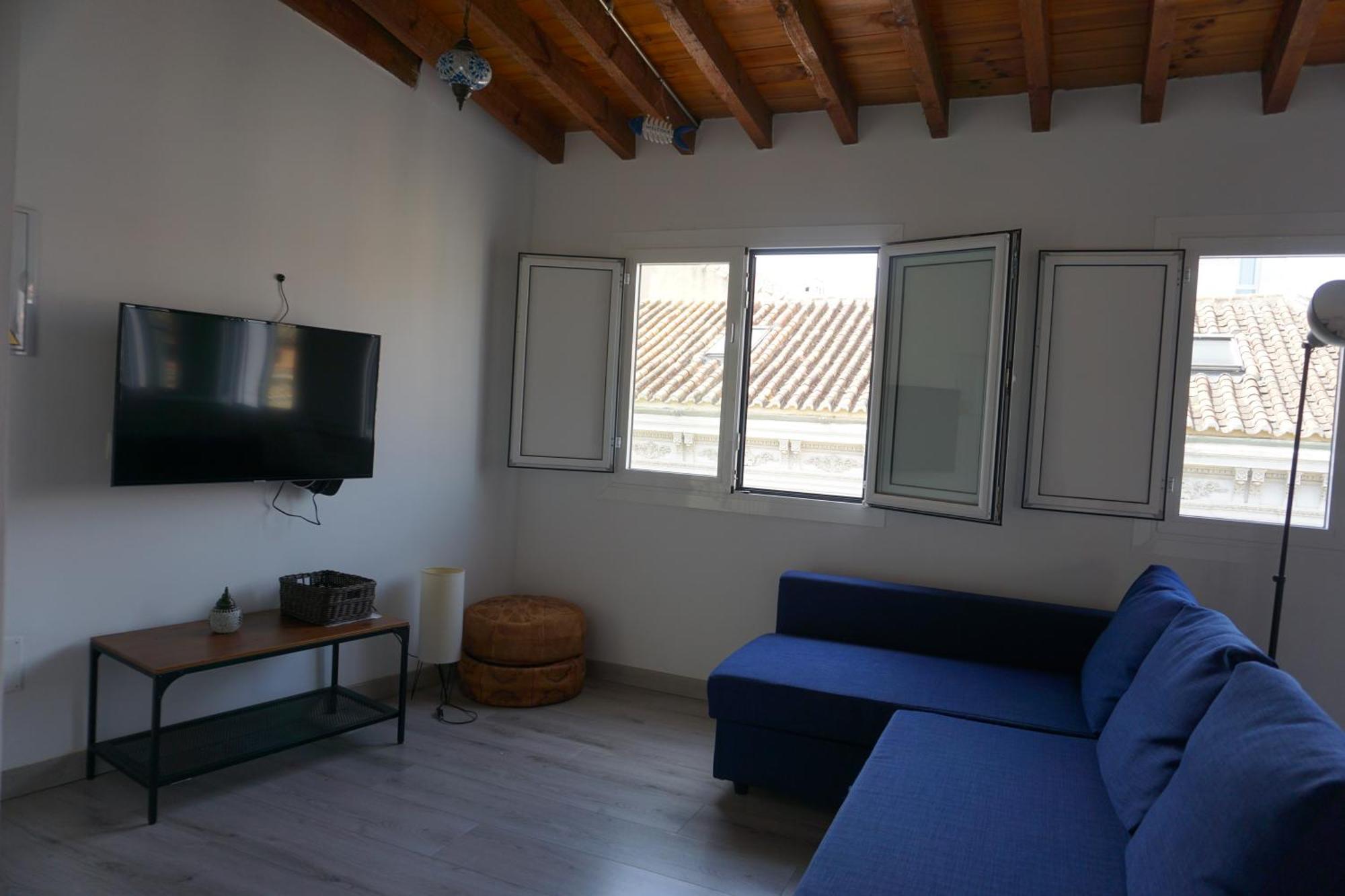 Apartamentos Mediterranea Centro Малага Екстериор снимка